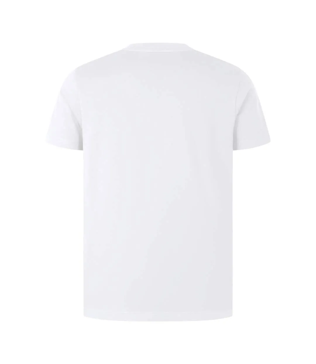 Mens Logo Organic Cotton T-shirt Bright White Canterbury-2