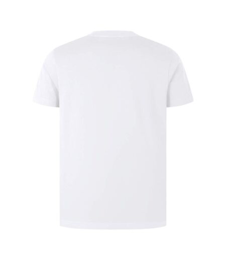 Mens Logo Organic Cotton T-shirt Bright White Canterbury