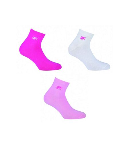 Lot de 3 quarters Femme FILA F9303 Rose Panther Fila
