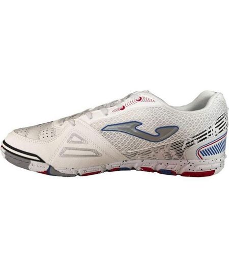 Chaussures De Foot En Salle Mundial Homme Blanc Joma