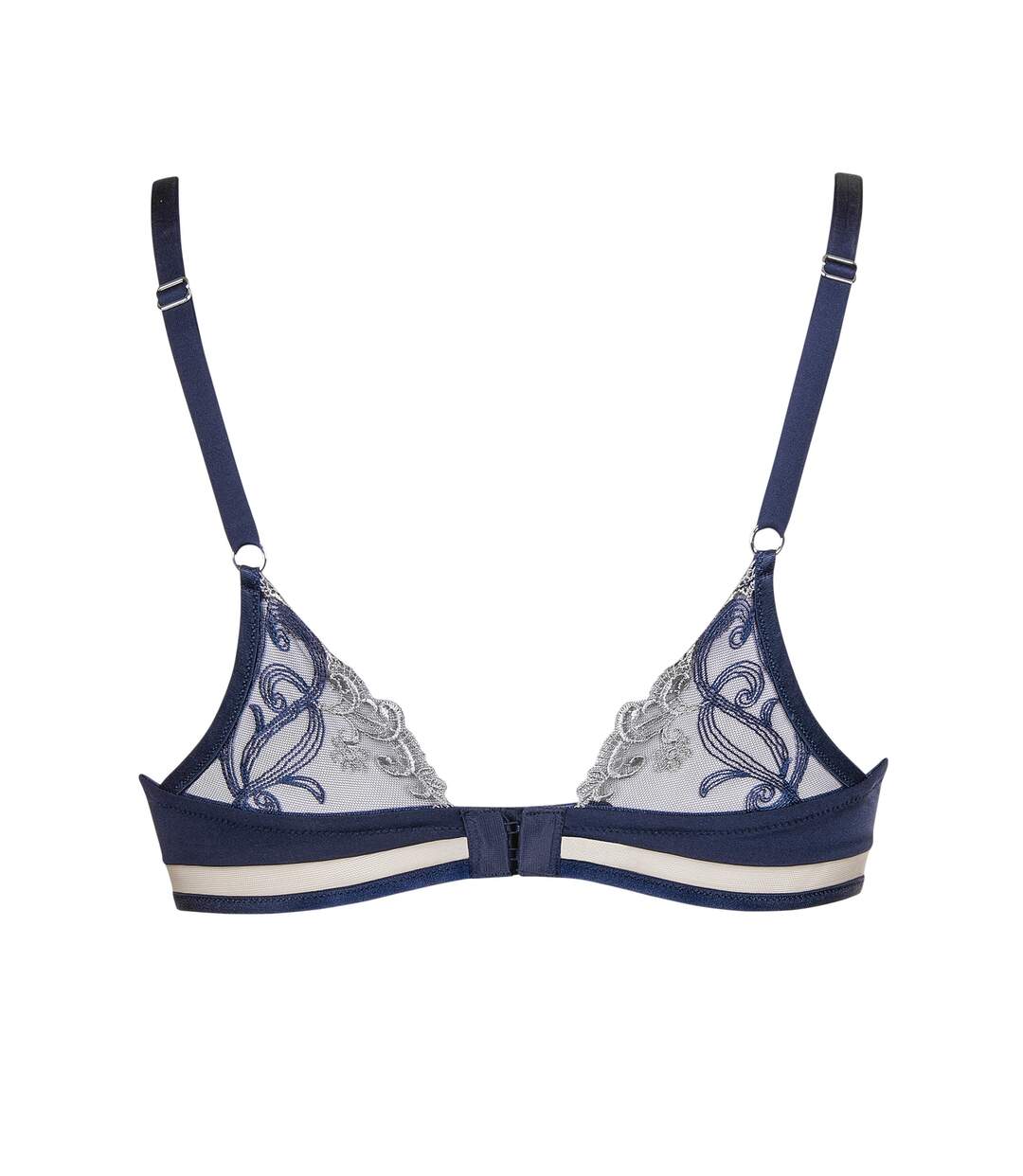 Soutien-gorge push-up Intense Lisca bleu marine