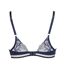 Soutien-gorge push-up Intense Lisca bleu marine