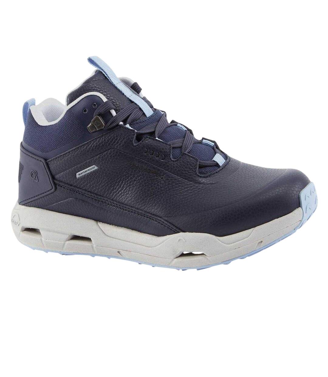 Chaussures Montantes De Randonnée À Lacets Adflex Eco Femme Bleu Marine Foncé Craghoppers-1