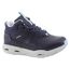 Chaussures Montantes De Randonnée À Lacets Adflex Eco Femme Bleu Marine Foncé Craghoppers-1