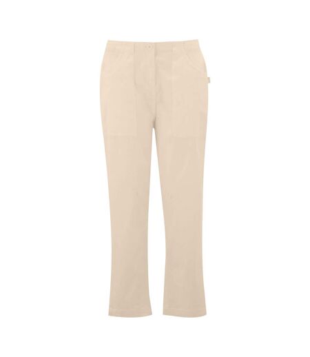 Womens/ladies Shorebella Capri Trousers Light Vanilla Regatta