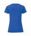 T-shirt Iconic Femme Bleu Roi Fruit Of The Loom-2
