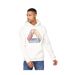Sweat À Capuche Pashika Homme Blanc Cassé Crosshatch-4