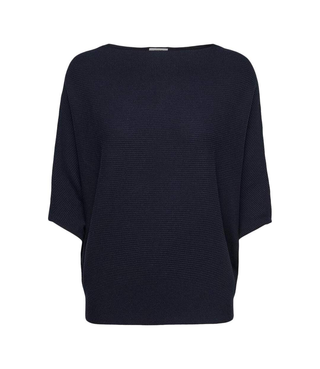 Pull marine femme jdy new behave - l-3