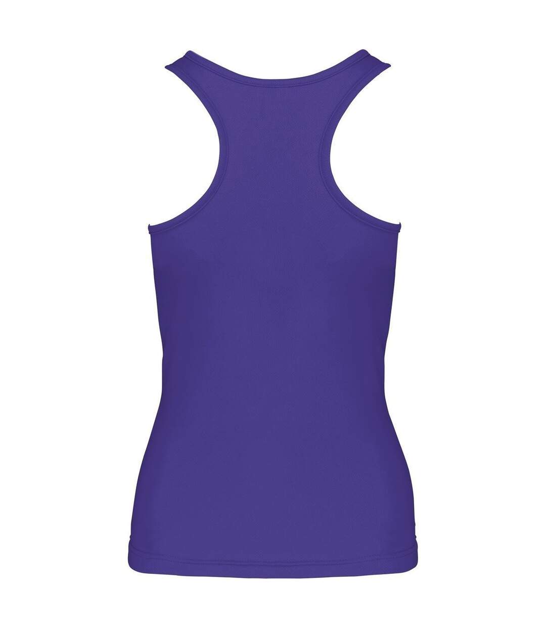 Débardeur de sport - Femme - PA442 - violet-2