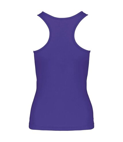 Débardeur de sport - Femme - PA442 - violet