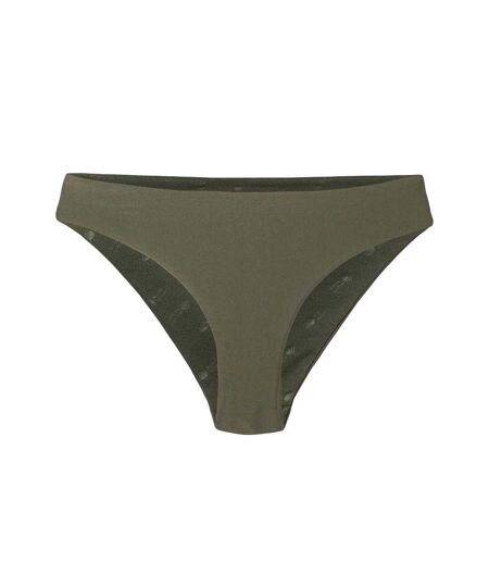 Bas De Maillot De Bain Grape Femme Vert Kaki Aquawave