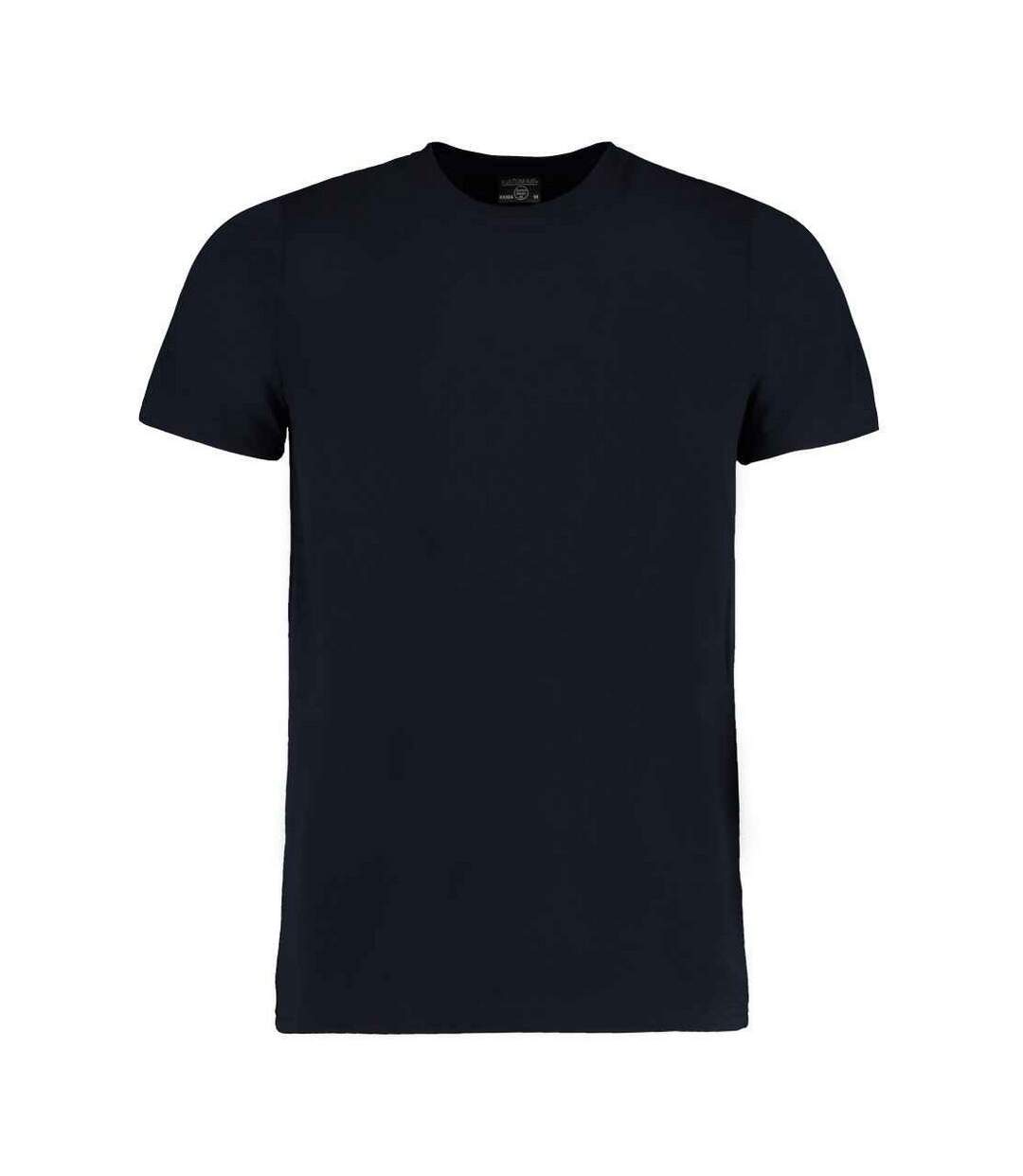 T-shirt Homme Bleu Marine Kustom Kit-1