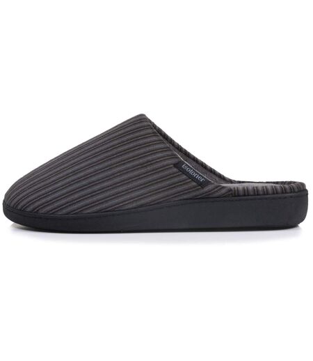 Isotoner Chaussons Mules homme semelle à mémoire de forme