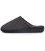 Isotoner Chaussons Mules homme semelle à mémoire de forme-3