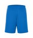 Short Basic Homme Bleu Roi Blanc James And Nicholson-2