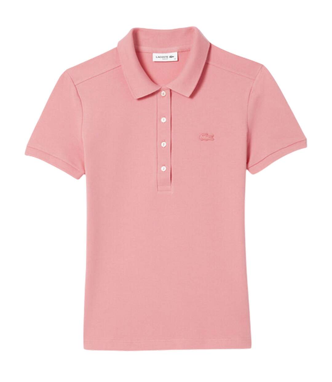 Polo Femme Rose Lacoste-2