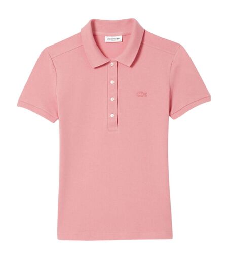 Polo Femme Rose Lacoste