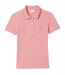 Polo Femme Rose Lacoste-2