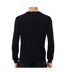 Pull col v noir homme lacoste ah1951-2