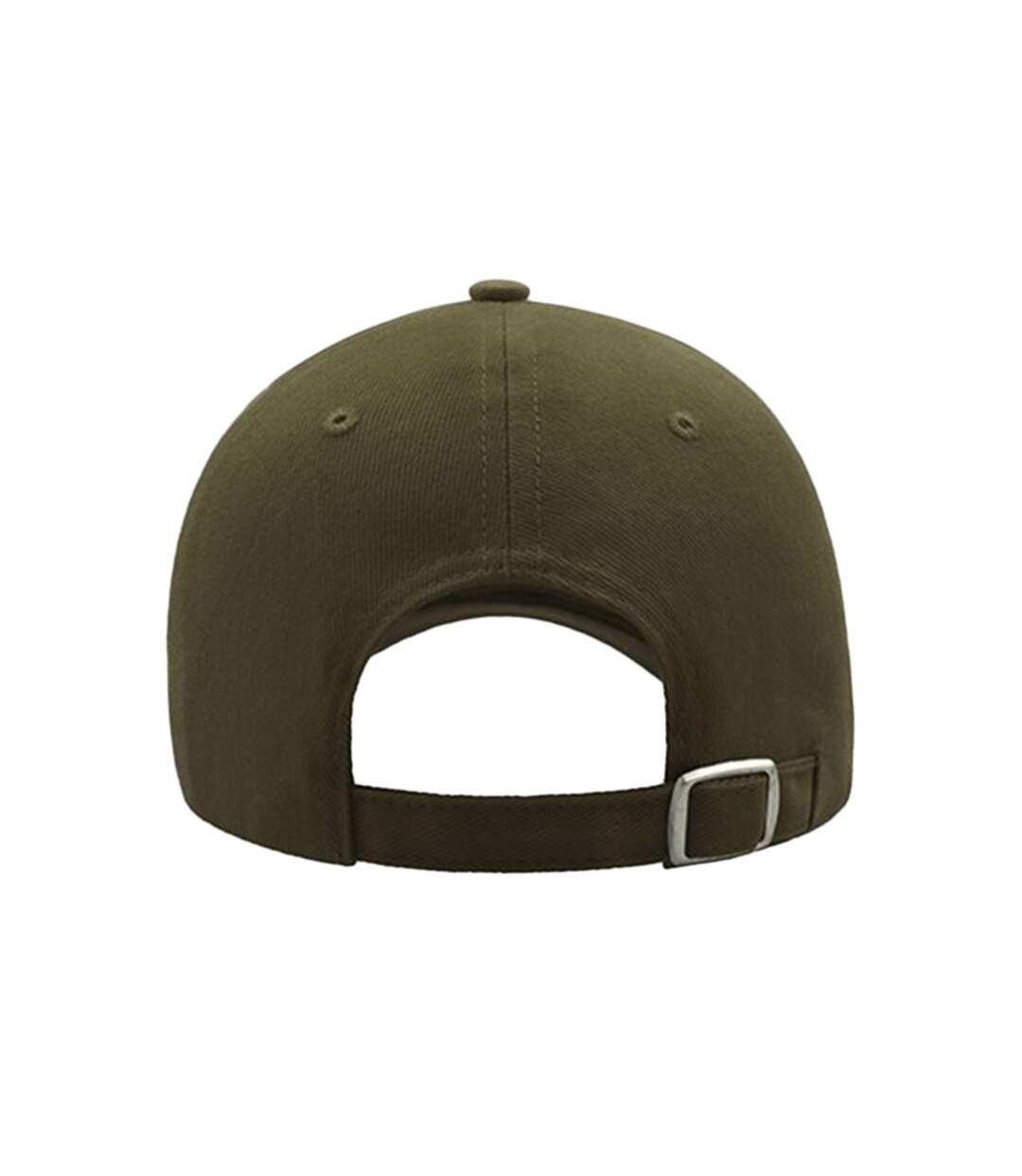 Casquette sandwich en coton épais mixte olive Atlantis-2