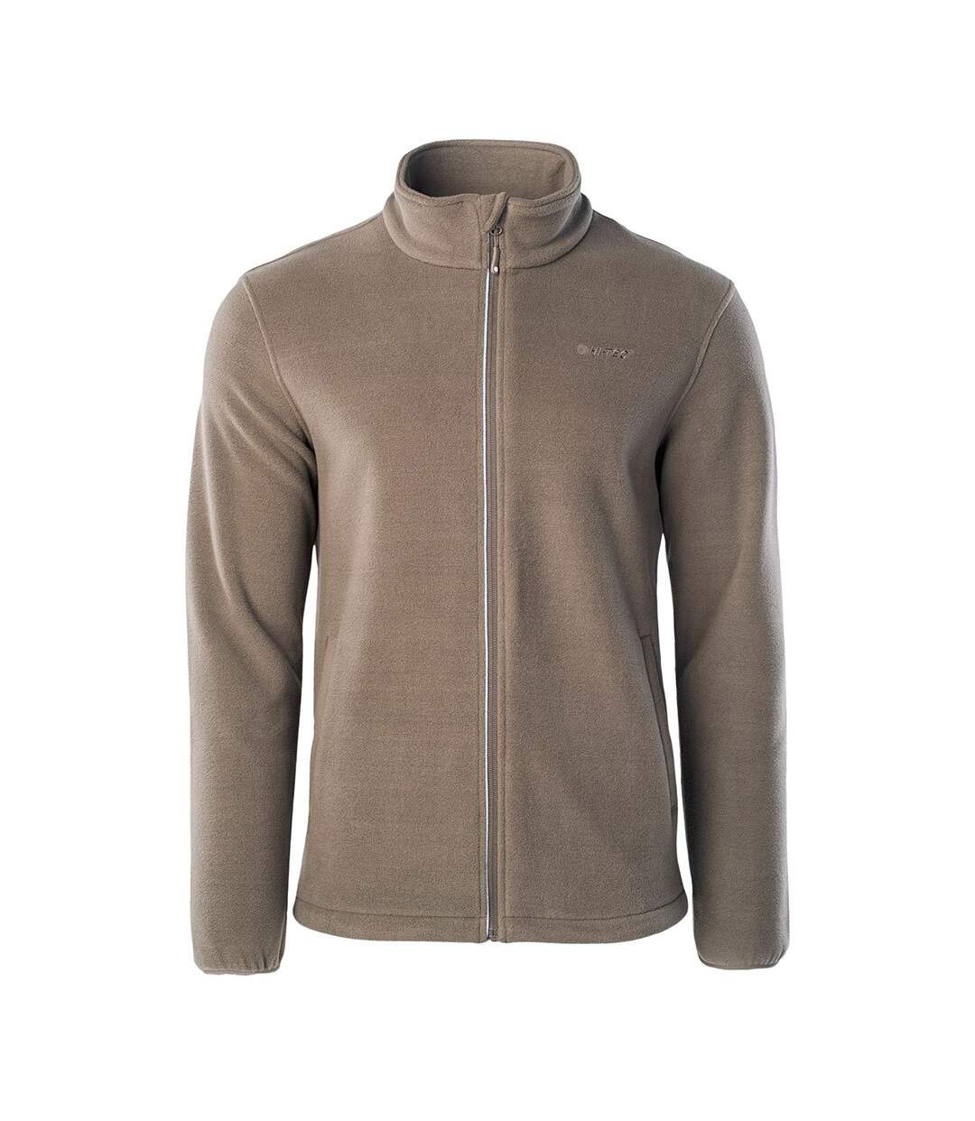Veste Polaire Nader Homme Kaki Hi-Tec-1