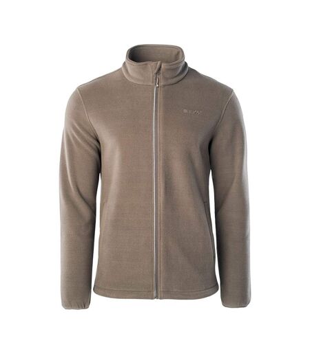 Veste Polaire Nader Homme Kaki Hi-Tec
