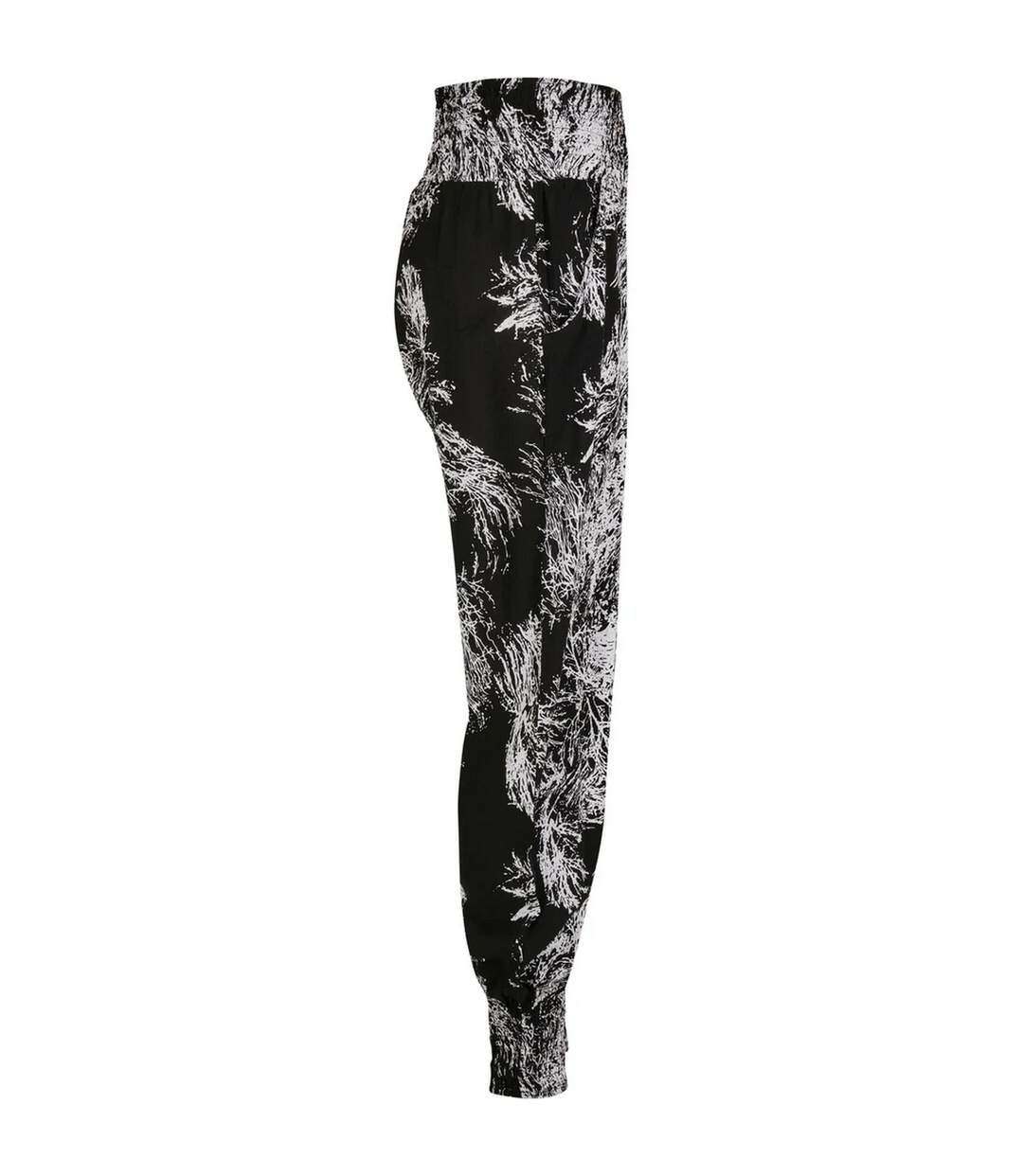 Sarouel Femme Noir Blanc Urban Classics-4