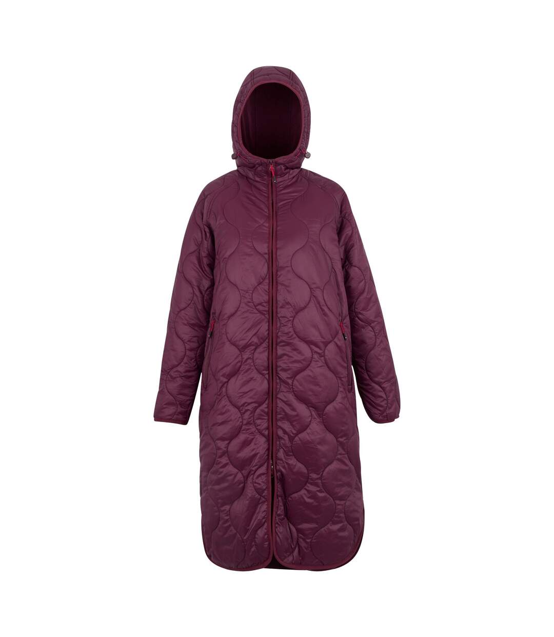 Doudoune Motif/style Matelassé Triea Femme Figue Regatta-2