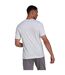 T-shirt Entrada Homme Blanc Adidas-3