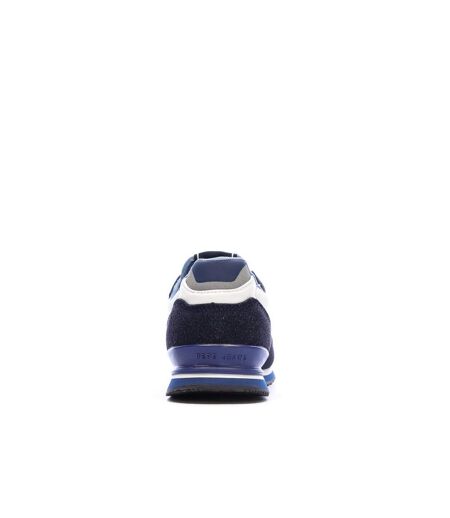 Baskets bleu marine homme pepe jeans london berg