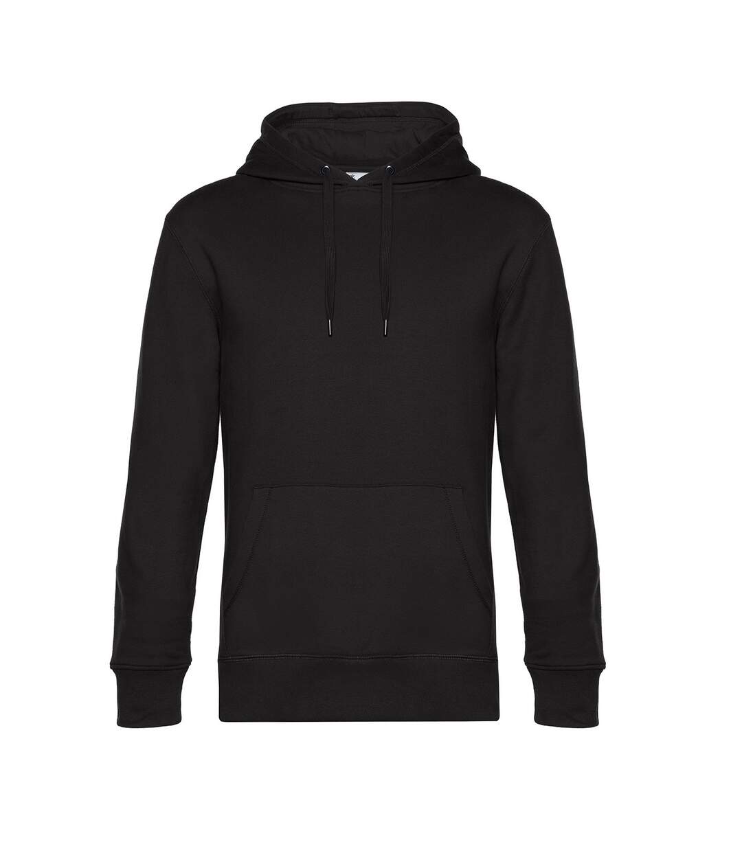 Sweat à capuche king homme noir B&C-1