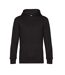 B&C Mens King Hoodie (Black)