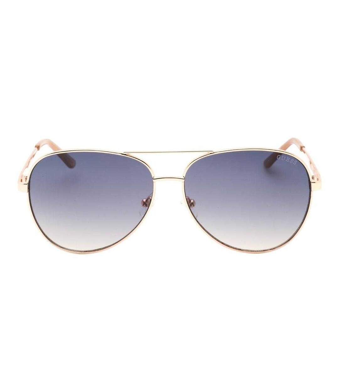 Lunettes De Soleil Motif/style Dégradé Homme Taille Unique Bleu Rose Doré Guess-2
