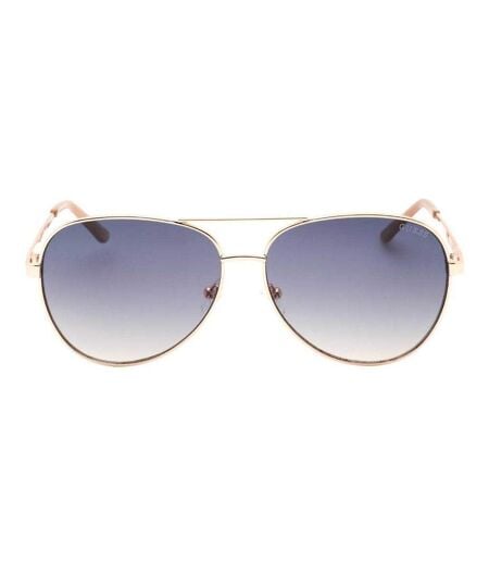 Lunettes De Soleil Motif/style Dégradé Homme Taille Unique Bleu Rose Doré Guess