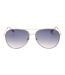 Lunettes De Soleil Motif/style Dégradé Homme Taille Unique Bleu Rose Doré Guess-2