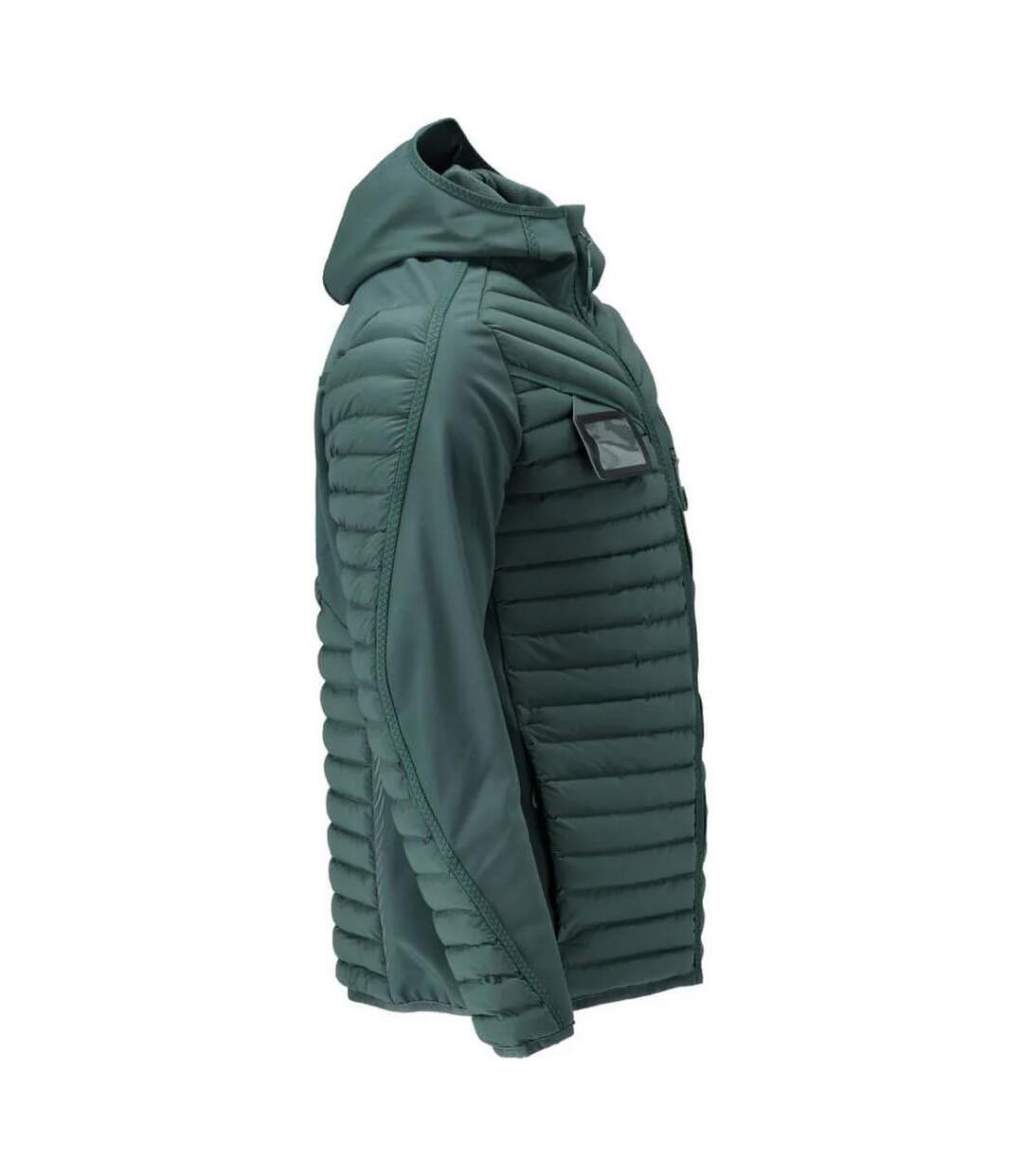 Mens Customised Jacket Forest Green Mascot-3