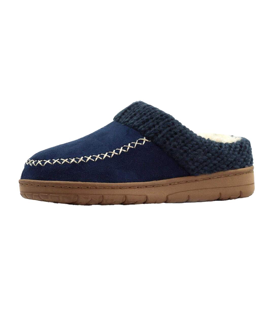 Chaussons Albany Femme Bleu Lunar-3