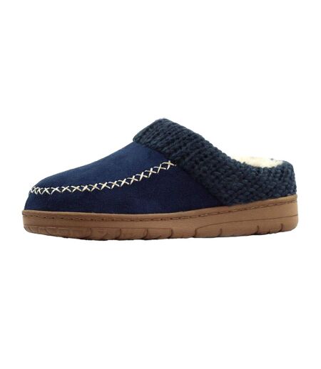 Chaussons Albany Femme Bleu Lunar