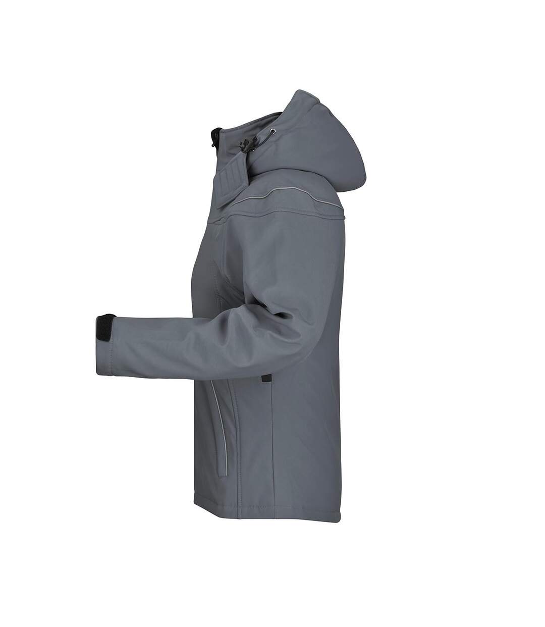 Veste Softshell Femme Carbone James And Nicholson-3
