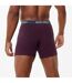 Lot De 3  Boxers Homme Bordeaux Sombre Jack Wills-2