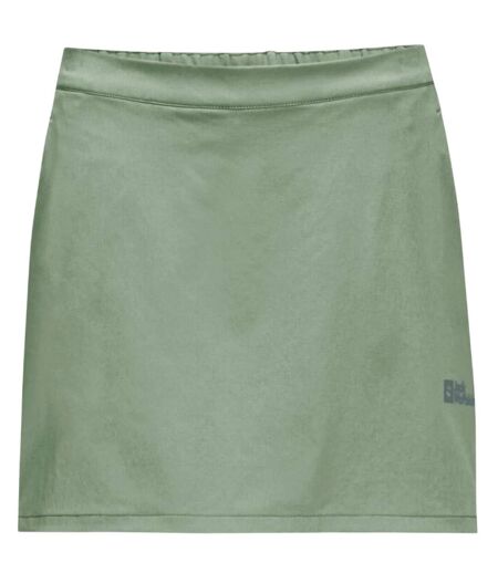 Jupe-short Randonnée Femme Vert Pâle Jack Wolfskin