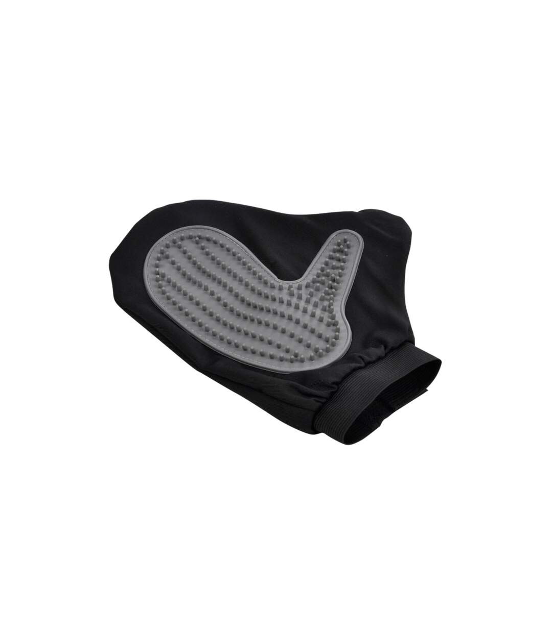 Gant de Brossage pour Chien & Chat 1 Face 24cm Noir-1