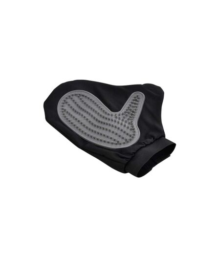 Gant de Brossage pour Chien & Chat 1 Face 24cm Noir