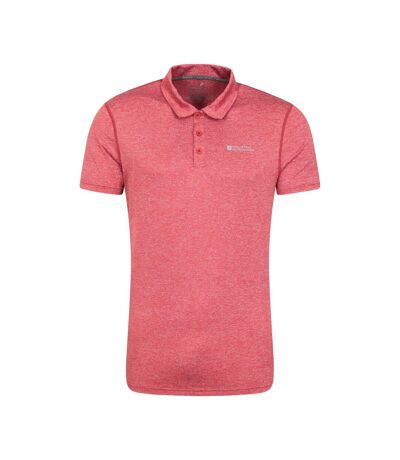 Polo agra homme rouge Mountain Warehouse