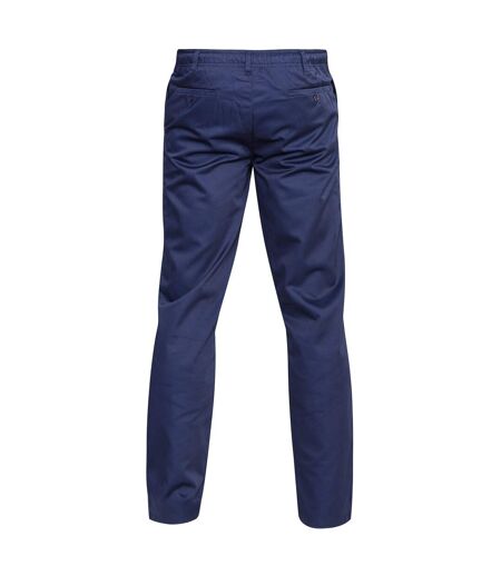 Pantalon basilio d555 homme bleu marine Duke