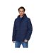 Mens Habbton Padded Jacket Navy Trespass-4