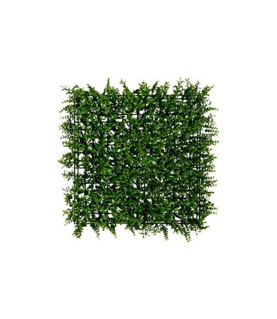 Carré Végétal Artificiel Classique Izy 50cm Vert