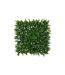 Carré Végétal Artificiel Classique Izy 50cm Vert-1