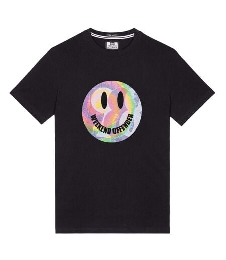 T-shirt Style Graphique Shoom Homme Noir Weekend Offender