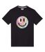T-shirt Style Graphique Shoom Homme Noir Weekend Offender-2